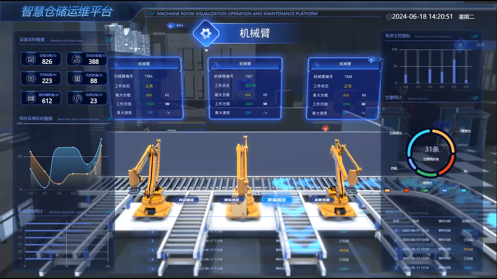 自主漫游功能